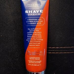 NEW Pure Romance Shave Cream - Signature scent (masculine scent)